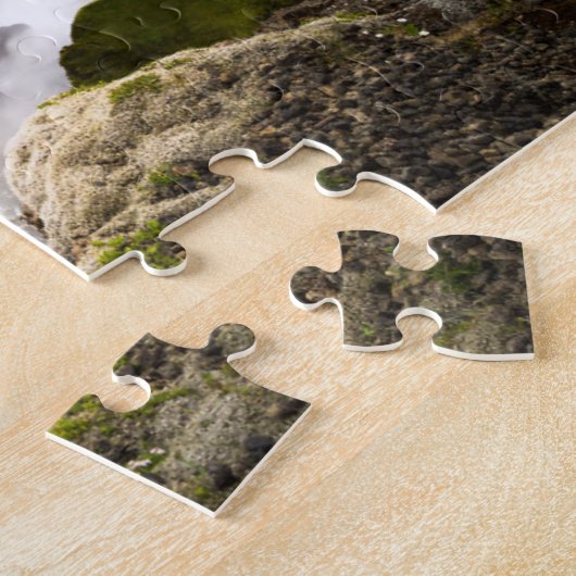 Haifoss Waterfall | Sommer in Island Puzzle (Seite)