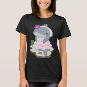 Haifrau-Blumenhochzeit T-Shirt