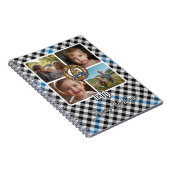 Haig Familienfoto-Collage Notizblock (Rechte Seite)