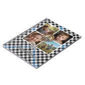 Haig Familienfoto-Collage Notizblock (Linke Seite)