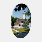 Haig-Punkt-Leuchtturm Keramik Ornament (Rechts)