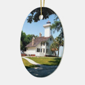 Haig-Punkt-Leuchtturm Keramik Ornament (Links)