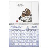 Haiga Kalender 2011 (Feb 2027)