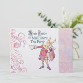 Haigha Einladung (Stehend Vorderseite)