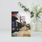 Haight&asbury Postkarte (Stehend Vorderseite)