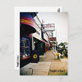 Haight&asbury Postkarte (Vorne/Hinten)