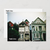 Haight&Asbury Postkarte (Vorne/Hinten)