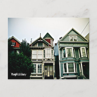 Haight&Asbury Postkarte