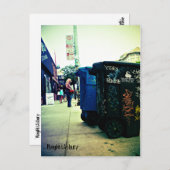 Haight&asbury Postkarte (Vorne/Hinten)