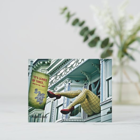 Haight&asbury Postkarte (Stehend Vorderseite)