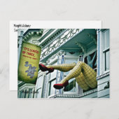 Haight&asbury Postkarte (Vorne/Hinten)