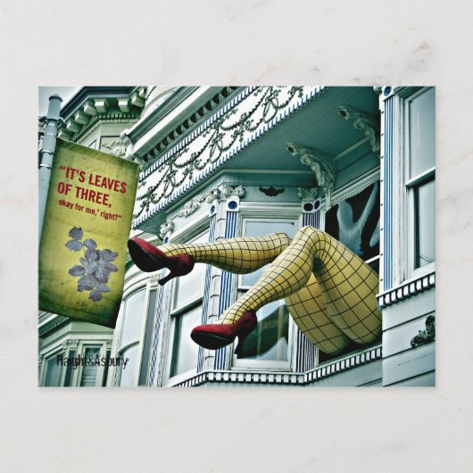 Haight&asbury Postkarte (Vorderseite)