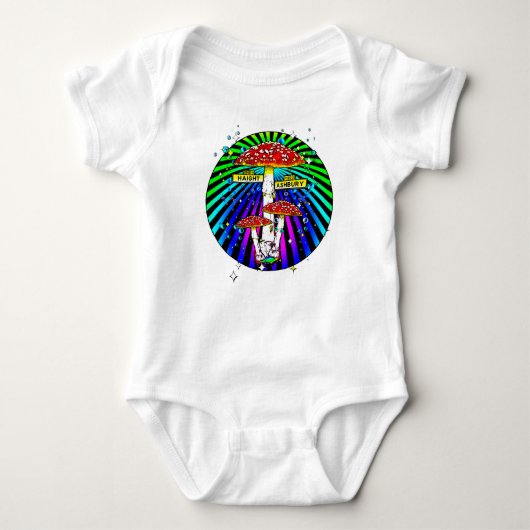 Haight Ashbury Baby Strampler (Vorderseite)