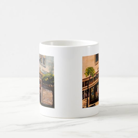 Haight Ashbury in San Francisco Kaffeetasse (Mittel)