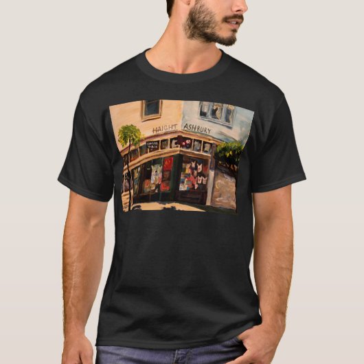 Haight Ashbury in San Francisco T-Shirt (Vorderseite)