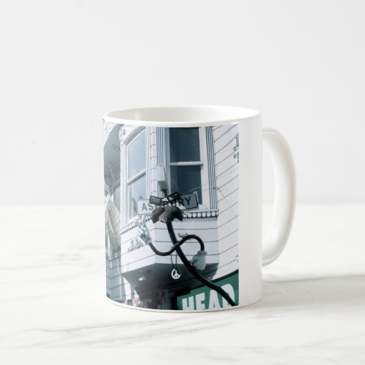 Haight-Ashbury Kaffeetasse (VorderseiteRechts)