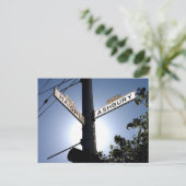 Haight & Ashbury Postcard Postkarte (Stehend Vorderseite)