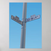 Haight - Ashbury Poster (Vorne)