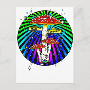 Haight Ashbury Postkarte