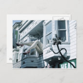 Haight-Ashbury Postkarte (Vorne/Hinten)