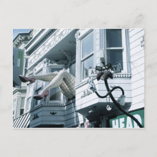 Haight-Ashbury Postkarte