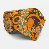Haight Ashbury Psychedelic-Krawatte Krawatte (Gerollt)