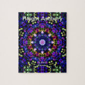 Haight Ashbury psychedelische Hippie-Mode-Kunst Puzzle (Vertikal)