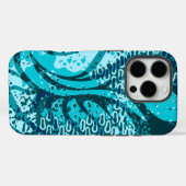 Haight Ashbury psychedelischer Casemate iPhone 5 Case-Mate iPhone Hülle (Rückseite (Horizontal))