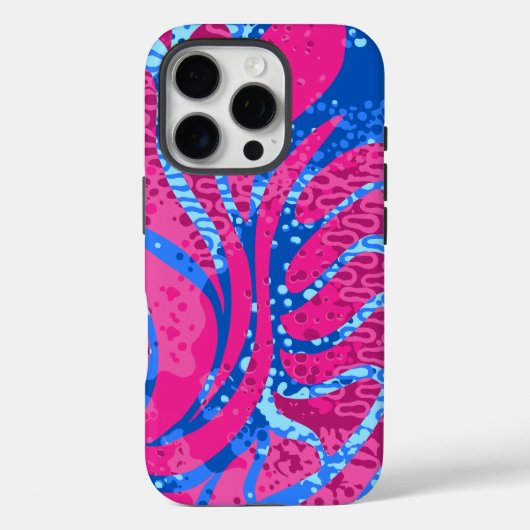 Haight Ashbury psychedelischer Casemate iPhone 5 Case-Mate iPhone Hülle (Rückseite)