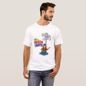 Haight Ashbury Sommer der Liebe T-Shirt (Vorne ganz)