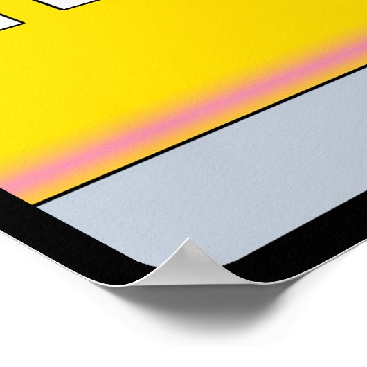 Haight Ashbury Summer of Liebe Poster (Ecke)