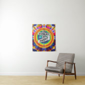 Haight & Ashbury Tapestry Wandteppich (Beispiel)