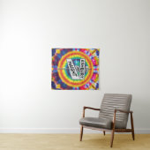 Haight & Ashbury Tapestry Wandteppich (Beispiel (Horizontal))