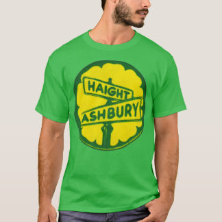 Haight Ashbury Vintag Hippie Summer of Liebe T-Shirt