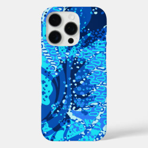 Haight Ashbury Vintage psychedelisches Paisley iPhone 16 Pro Hülle