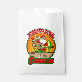 Haiian Santa Rentiere Weihnachten Party Geschenktütchen