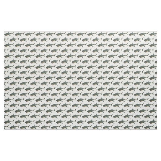 Haikennungsdiagramm Stoff (Yard (91,4 cm))