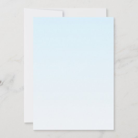 Haikids Boy Geburtstagsparty Einladung (Rückseite)