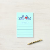 Haikid's Niedliche Kawaii-Post-it-Notizen Post-it Klebezettel (Auf Schreibtisch)