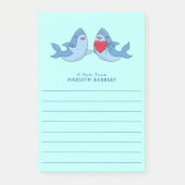 Haikid's Niedliche Kawaii-Post-it-Notizen Post-it Klebezettel (Vorderseite)