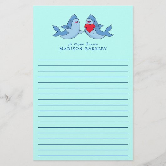 Haikid's Niedliche Kawaii-Stationerie Briefpapier (Vorderseite)