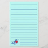 Haikid's Niedliche Kawaii-Stationerie Briefpapier (Rückseite)