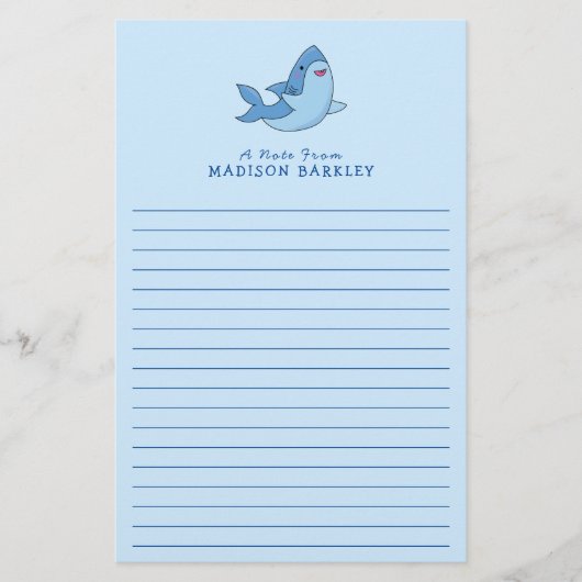 Haikid's Niedliche Kawaii-Stationerie Briefpapier (Vorderseite)