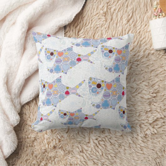 Haikissen Kissen (Decke)