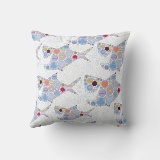 Haikissen Kissen (Rückseite)