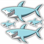 Haikleber Aufkleber (Vorderseite)