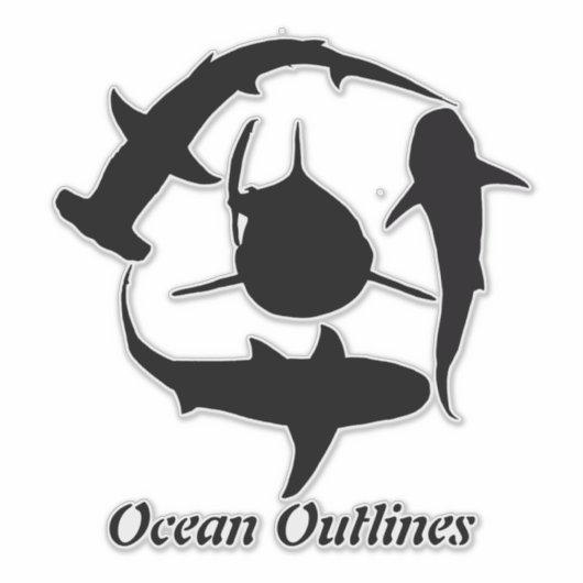 Haikleber Aufkleber (Vorderseite)