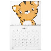 Haikoo Zoo-Kalender Kalender (Mär 2027)