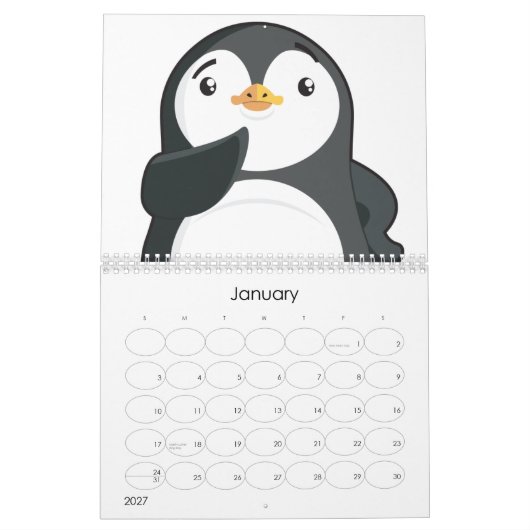 Haikoo Zoo-Kalender Kalender (Jan 2027)