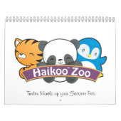 Haikoo Zoo-Kalender Kalender (Titelbild)